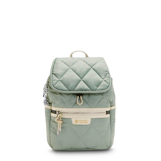 Kipling City Pack Small Fashion Backpacks Tender Sage | CA 1506MQ